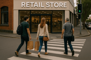 Evaluate the Foot Traffic Potential of a Retail Location