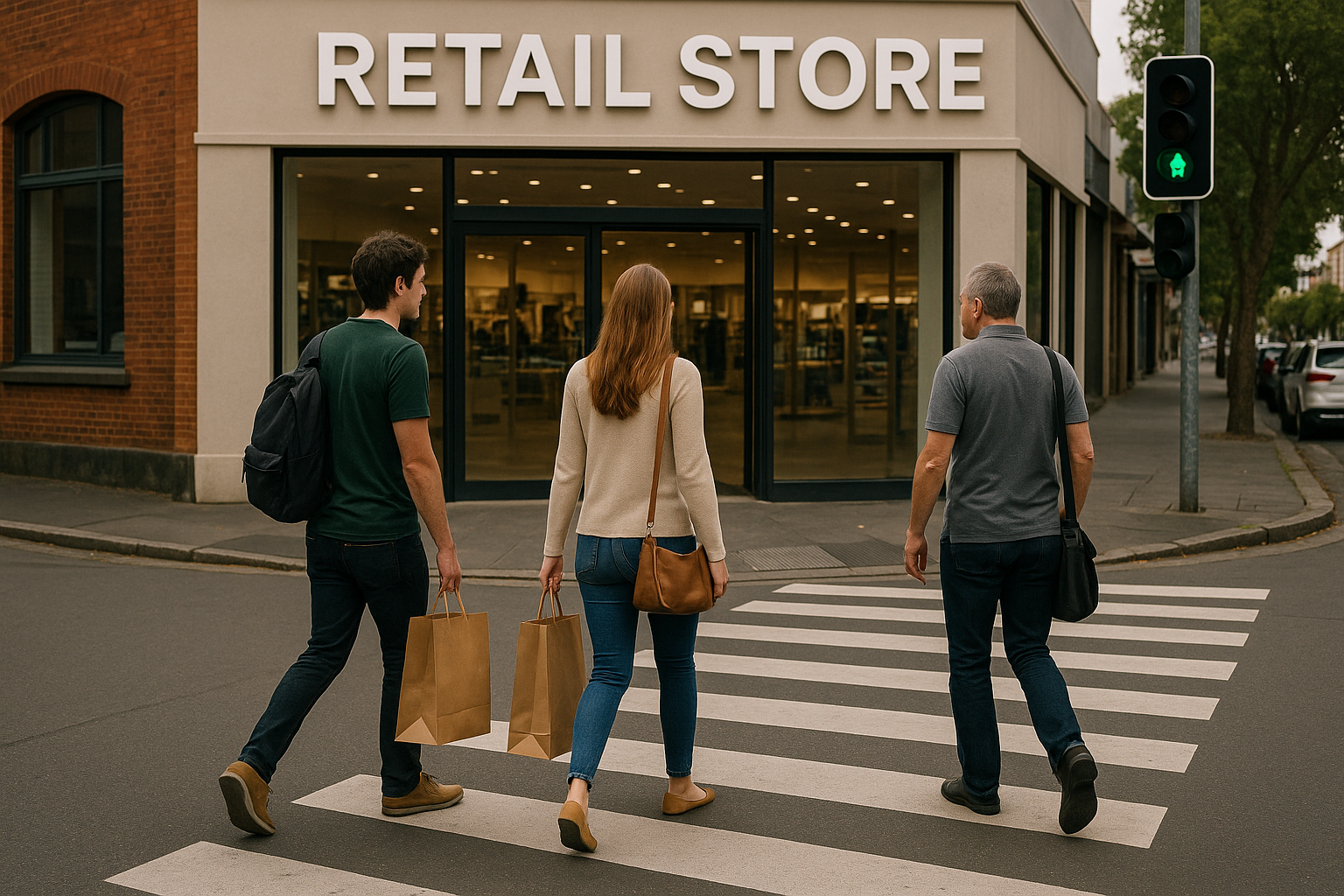 Evaluate the Foot Traffic Potential of a Retail Location